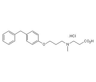 SC 57461A (CAS 423169-68-0) - chemical structure image