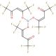 Scandium(III) hexafluoroacetylacetonate (CAS 18990-42-6) - chemical structure image