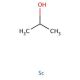 Scandium(III) isopropoxide (CAS 60406-93-1) - chemical structure image