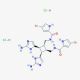 Sceptrin dihydrochloride (CAS 79703-25-6) - chemical structure image