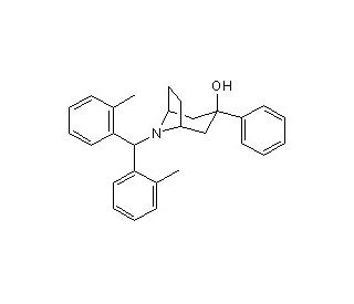 SCH 221510 (CAS 322473-89-2) - chemical structure image
