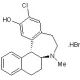 SCH 39166 hydrobromide (CAS 1227675-51-5) - chemical structure image