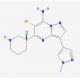 SCH 900776 (CAS 891494-63-6) - chemical structure image
