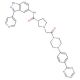 SCH772984 (CAS 942183-80-4) - chemical structure image