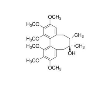 Schizandrin (CAS 7432-28-2) - chemical structure image