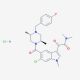 SCIO 469 hydrochloride (CAS 309913-83-5) - chemical structure image