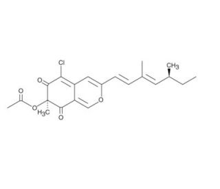 Sclerotiorin (CAS 549-23-5) - chemical structure image
