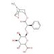 Scopolamine β-D-Glucuronide (CAS 17660-02-5) - chemical structure image