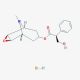 (−)-Scopolamine hydrobromide (CAS 114-49-8) - chemical structure image