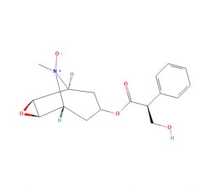 Scopolamine N-oxide - chemical structure image