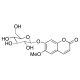 Scopoletin 7-O-glucoside - chemical structure image