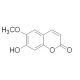 Scopoletin (CAS 92-61-5) - chemical structure image
