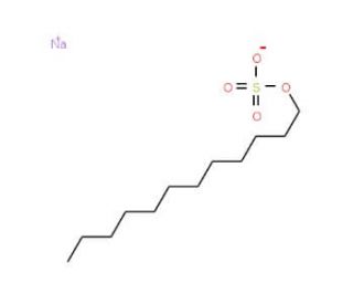 SDS (20% Solution) (CAS 151-21-3 (20% SDS)) - chemical structure image