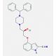 SDZ-201106 (+) (CAS 97730-95-5 (racemic)) - chemical structure image