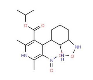 SDZ-202 791 R(&minus;) (CAS 97217-84-0) - chemical structure image