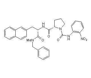 SDZ NKT 343 (CAS 180046-99-5) - chemical structure image