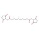 Sebacic acid bis(N-succinimidyl) ester (CAS 23024-29-5) - chemical structure image