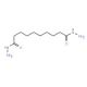 Sebacic acid dihydrazide (CAS 925-83-7) - chemical structure image