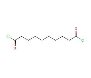 Sebacoyl chloride (CAS 111-19-3) - chemical structure image