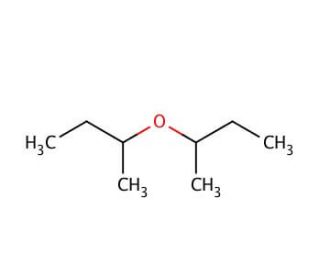 sec-Butyl ether (CAS 6863-58-7) - chemical structure image
