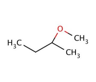 sec-Butyl methyl ether (CAS 6795-87-5) - chemical structure image
