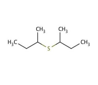 sec-Butyl sulfide (CAS 626-26-6) - chemical structure image