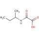 (sec-butylamino)(oxo)acetic acid (CAS 80638-53-5) - chemical structure image