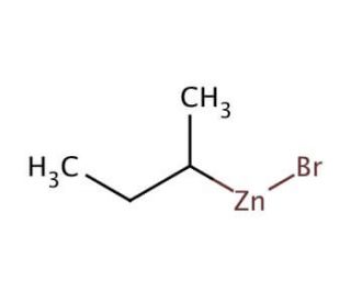 sec-Butylzinc bromide solution (CAS 171860-66-5) - chemical structure image