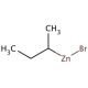 sec-Butylzinc bromide solution (CAS 171860-66-5) - chemical structure image