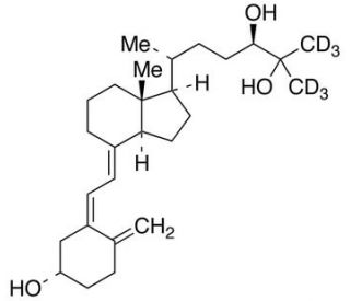 Secalciferol-d6 (CAS 1440957-55-0) - chemical structure image