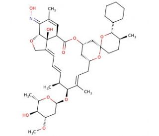 Selamectin - chemical structure image