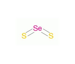 Selenium Sulfide (CAS 7488-56-4) - chemical structure image