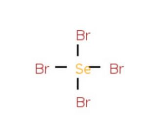 Selenium tetrabromide (CAS 7789-65-3) - chemical structure image