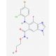 Selumetinib (CAS 606143-52-6) - chemical structure image