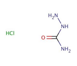 Semicarbazide Hydrochloride (CAS 563-41-7) - chemical structure image