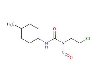 Semustine (CAS 13909-09-6) - chemical structure image