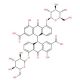 Sennoside A (CAS 81-27-6) - chemical structure image