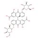 Sennoside B (CAS 128-57-4) - chemical structure image