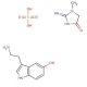 Serotonin creatinine sulfate complex (CAS 61-47-2) - chemical structure image