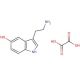 Serotonin hydrogenoxalate (CAS 3036-16-6) - chemical structure image