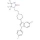 Sertindole-d4 (CAS 168274-67-7) - chemical structure image