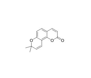 Seselin (CAS 523-59-1) - chemical structure image