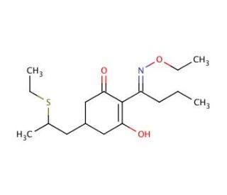 Sethoxydim (CAS 74051-80-2) - chemical structure image