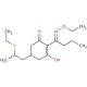 Sethoxydim (CAS 74051-80-2) - chemical structure image