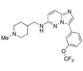 SGI-1776 (CAS 1025065-69-3) - chemical structure image