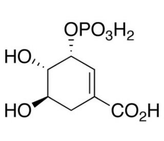 Shikimate-3-phosphate trisodium salt (CAS 143393-03-7) - chemical structure image