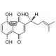 Shikonin (CAS 517-89-5) - chemical structure image