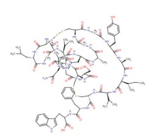 Siamycin I - chemical structure image