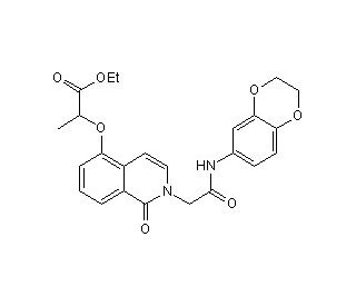 SID 7969543 (CAS 868224-64-0) - chemical structure image