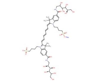 SIDAG Dye (CAS 308127-47-1) - chemical structure image
